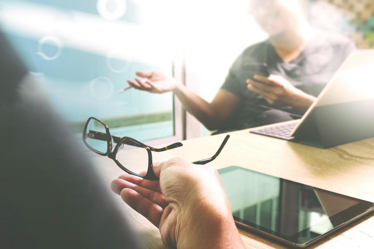 Collaborative security review session with protocol development team